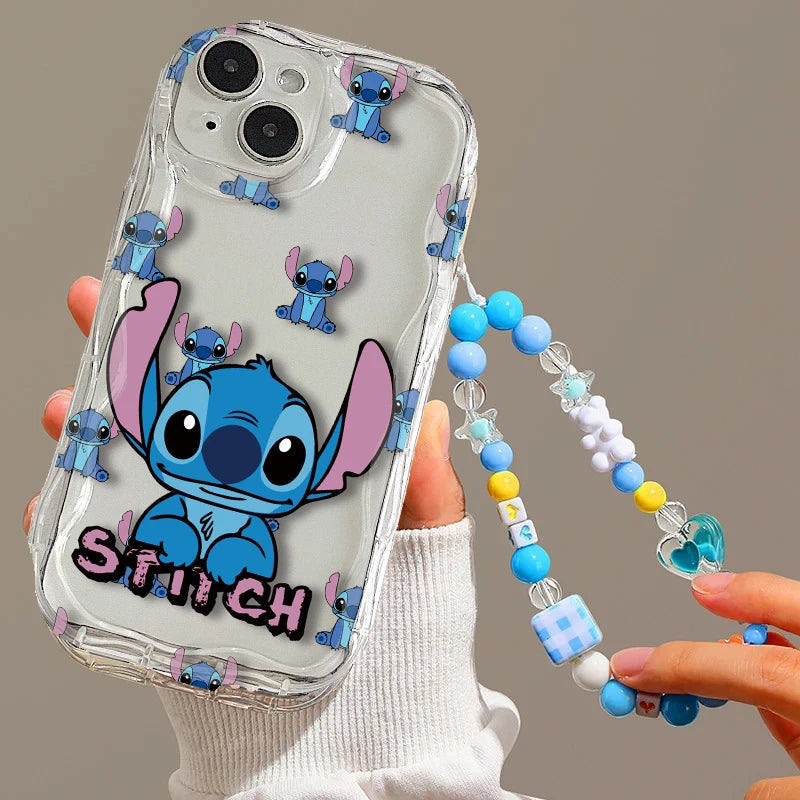 Cartoon Cute Stitch Tpu Case For Redmi Note 14 13 Pro Plus Redmi 14C 13 13C A3 Pro Mi 14T Phone Cover Caseverse