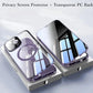 IPhone Anti-Peeping Privacy Screen Metal Bumper Magnetic Case Caseverse