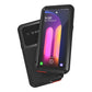 Love Mei Phone Case for  LG V60 Silicone Military Grade Metal Protective Case Shock Proof Dust Proof Cover - Caseverse