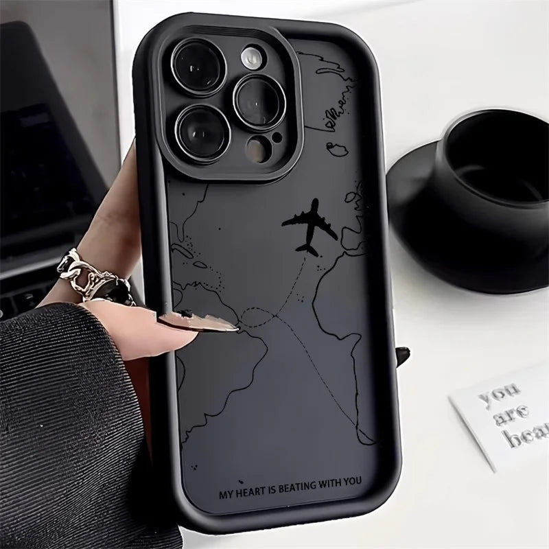 Soft Candy Liquid Silicone Phone Case For iPhone 14 15 16 Shockproof Cover - Caseverse