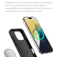 ROCK Aramid Fiber Magnetic Case for iPhone 16 Pro Max Military Grade Shockproof Cover for iPhone 16 Pro Compatible with MagSafe - Caseverse