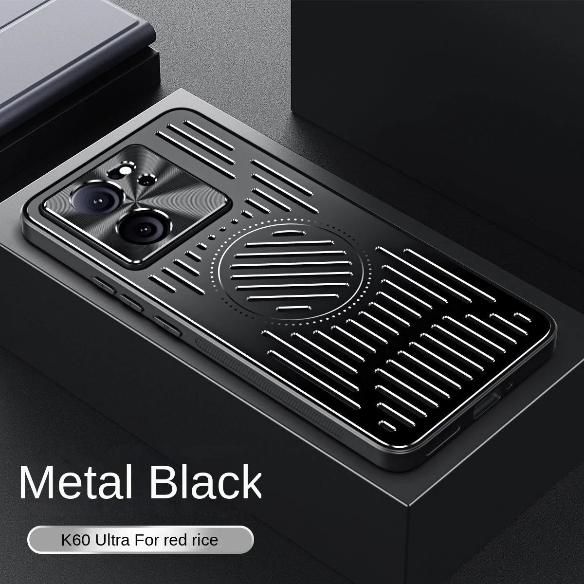 For Xiaomi Mi 13T Pro Case Luxury Hard magnetic Aluminum alloy Back Cover Protective Cases For Xiaomi Mi13T Pro Phone Shell