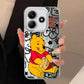 Soft Cover Phone Case for iPhone 12 XS Max 14 11 16 Pro Max 16e 15 7 8 Plus 13 Pro Disney Winnie The Pooh Caseverse