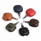 Luxury Leather Case For Samsung Galaxy Buds 2 Pro Buds Live Buds FE Case Bluetooth Wireless Headphones Protective Cover Keychain Caseverse