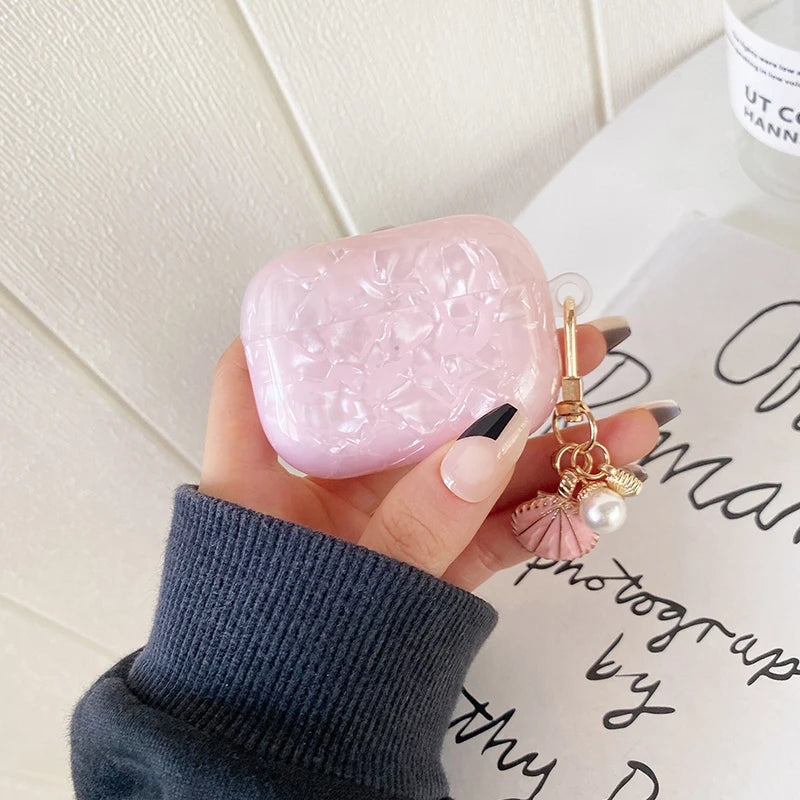 Clearance_Luxury Girls Pearl Case For Airpods Pro 2 1 Case For Apple AirPods Pro 2 3 Case Cover For Airpods Pro With Keychain Ea Caseverse