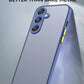 Armor Shockproof Matte Case For Samsung Galaxy A25 5G Silicone Bumper Clear Hard PC Cover Capas Sumsung A05 A05s A15 A25 A35 A55 - Caseverse
