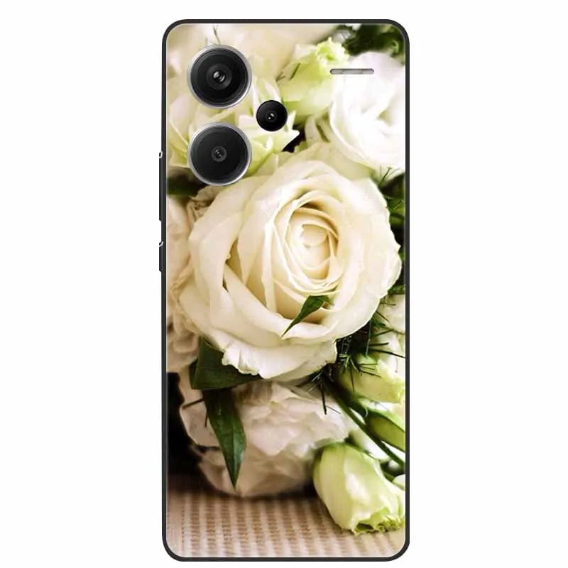 For Xiaomi Redmi Note 13 Pro+ Plus Case Fashion Marble Silicon Soft TPU Back Cover On Redmi Note 13 Pro Plus 5G Phone Cases Cool - Caseverse