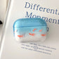 Cute and ornamental koi gradient earphone case for airpods 2 3 4 TPU soft protective cover for airpods pro 2 2nd charge box case Caseverse