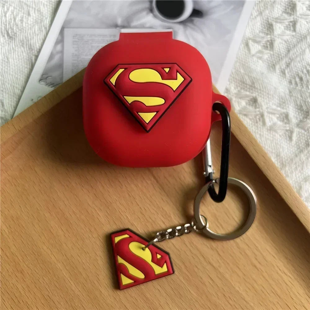 Cartoon Silicone Bluetooth Earphone Protective Case Suitable for SHOKZ OpenFit 2 T920 Scratch Resistant Earphone Case Caseverse