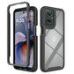 Moto G55 5G Phone Case Shockproof Clear Case TPU Bumper Rugged Cover For Motorola Moto G35 5G Protective Case - Caseverse