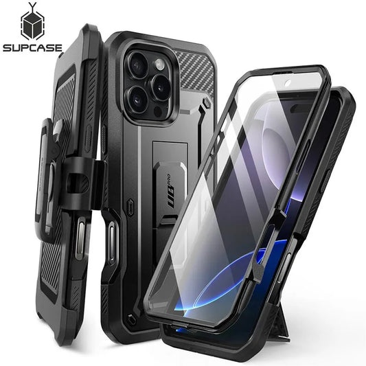 SUPCASE For iPhone 16 Pro Max Case 6.9" (2024) UB Pro Full-Body Heavy Duty Rugged Phone Case with Built-in Screen Protector - Caseverse