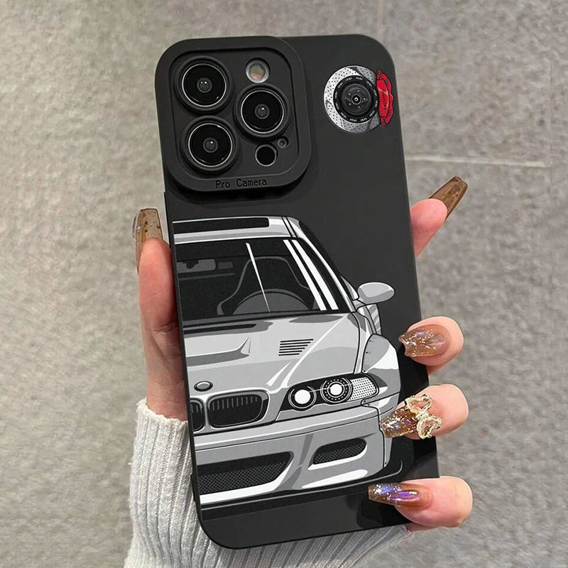Stylish Camera Pattern Phone Case For Xiaomi Mi 14T 13T 12T Pro 5G 12 11 Lite 14 13 Poco X7 F5 X5 X3 X6 F6 M6 Pro 4G Soft Cover - Caseverse