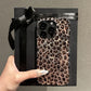 Luxury Stylish Leopard Print Phone Case For iPhone 16 15 14 Pro Max 13 12 11 XS X XR 7 8 Plus SE 2022 Shockproof Soft Back Cover - Caseverse