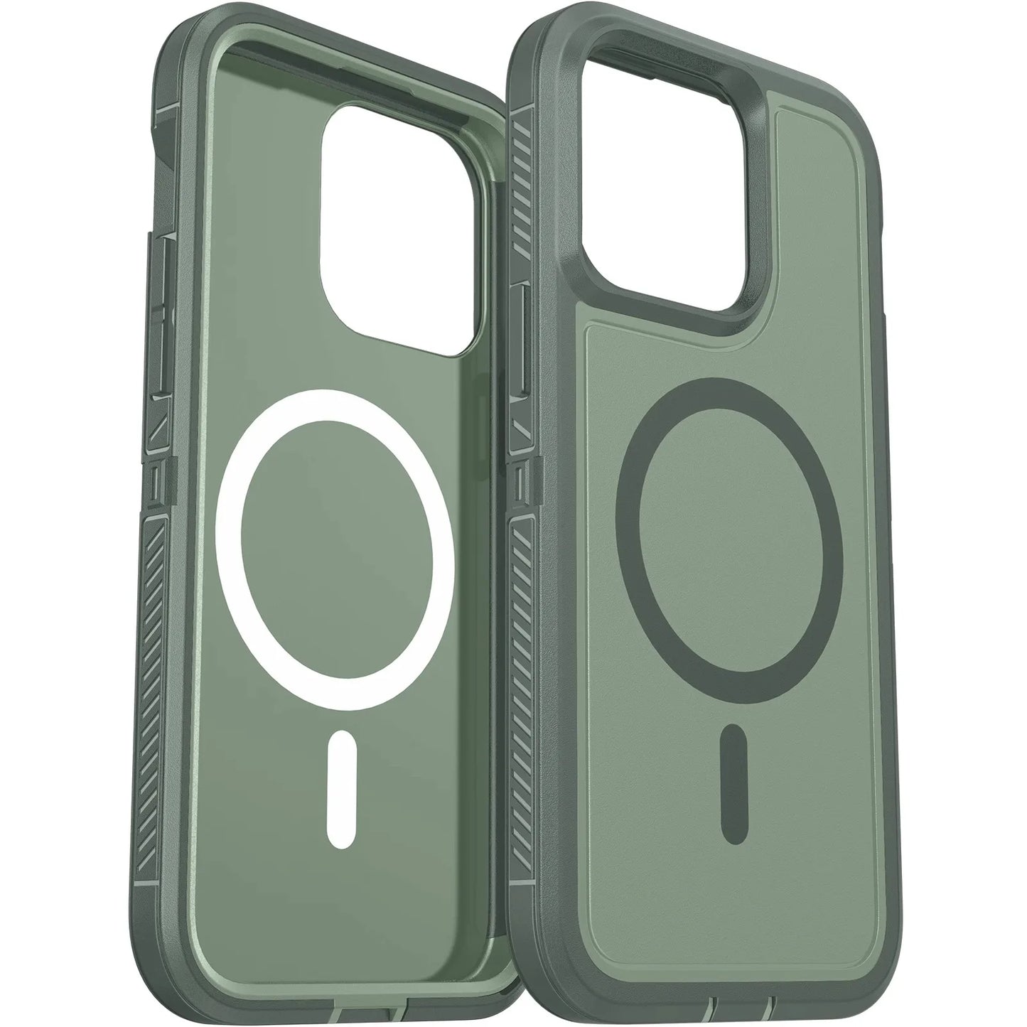 Matte Anti-slip Rugged Armor magnetic phone case for iPhone 15 14 13 12 11 Pro Max magsafe charging shockproof Hybrid hard cover - Caseverse