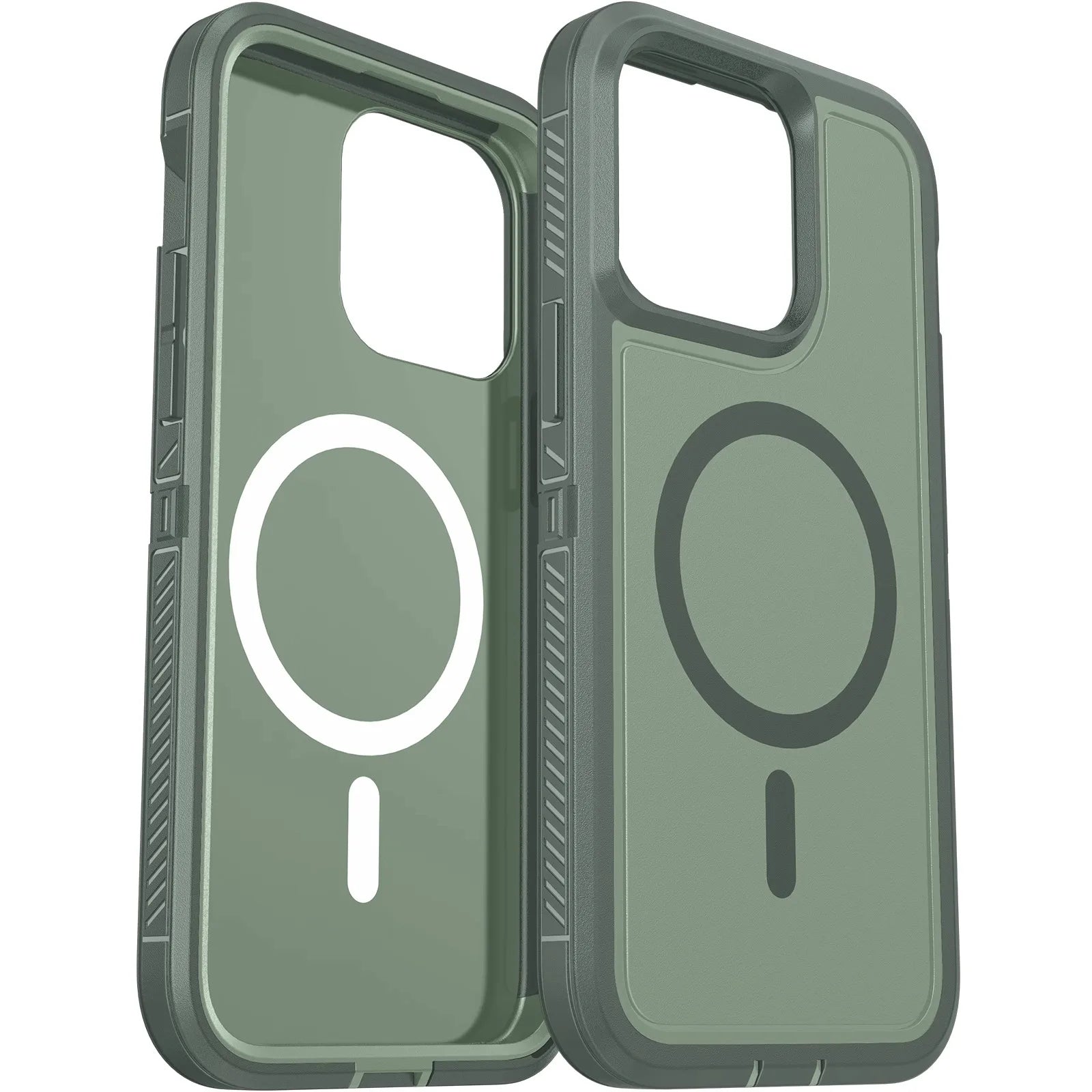Matte Anti-slip Rugged Armor magnetic phone case for iPhone 15 14 13 12 11 Pro Max magsafe charging shockproof Hybrid hard cover - Caseverse