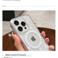 Original Clear For Magsafe Magnetic Wireless Charging Case For iPhone 15 14 13 12 Mini 11 Pro X XR XS Max 7 8 Plus Acrylic Cover - Caseverse