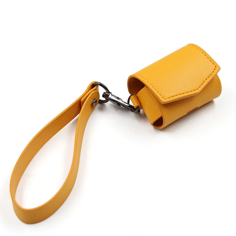 AirPods Pro Case Cover with Straps, Soft Leather Protective Case for Apple AirPod Pro 2nd/1st Generation Case, Case Accessories Caseverse