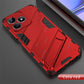 For Realmi C53 4G Case Shockproof Rugged Armor Phone Case For Realme C53 C 53 4G RMX3760 6.74" Magnetic Holder Stand Back Cover - Caseverse