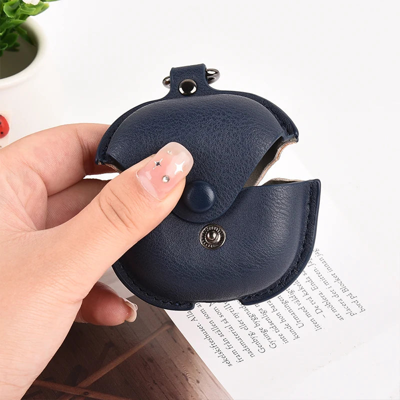 Luxury Leather Case For Samsung Galaxy Buds 2 Pro Buds Live Buds FE Case Bluetooth Wireless Headphones Protective Cover Keychain Caseverse