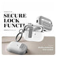 Security Lock Cover for AirPods Pro 2 3 Case for AirPods Pro2 Pro 2nd Gen 2024Case Shockproof for AirPods Pro Airpods3 Funda Caseverse