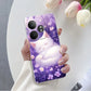 For Realme GT Neo 6 SE Neo6 6T Case Luxury Phone Case For Realme GT Neo6 SE Marble Flower Clear Soft Silicone Protective Cover - Caseverse