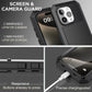 Armor Metal Aluminum Shockproof Phone Case for iPhone 15 14 Pro 12 11 Pro Max X XS XR 6 8 Plus Outdoor Military Cover - Caseverse