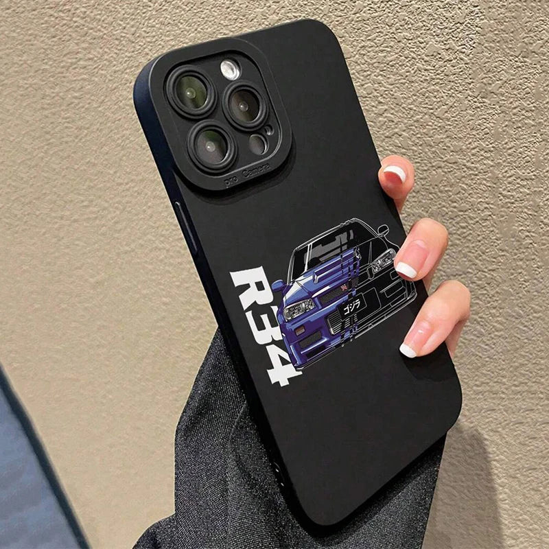 Stylish Camera Pattern Phone Case For Xiaomi Mi 14T 13T 12T Pro 5G 12 11 Lite 14 13 Poco X7 F5 X5 X3 X6 F6 M6 Pro 4G Soft Cover - Caseverse