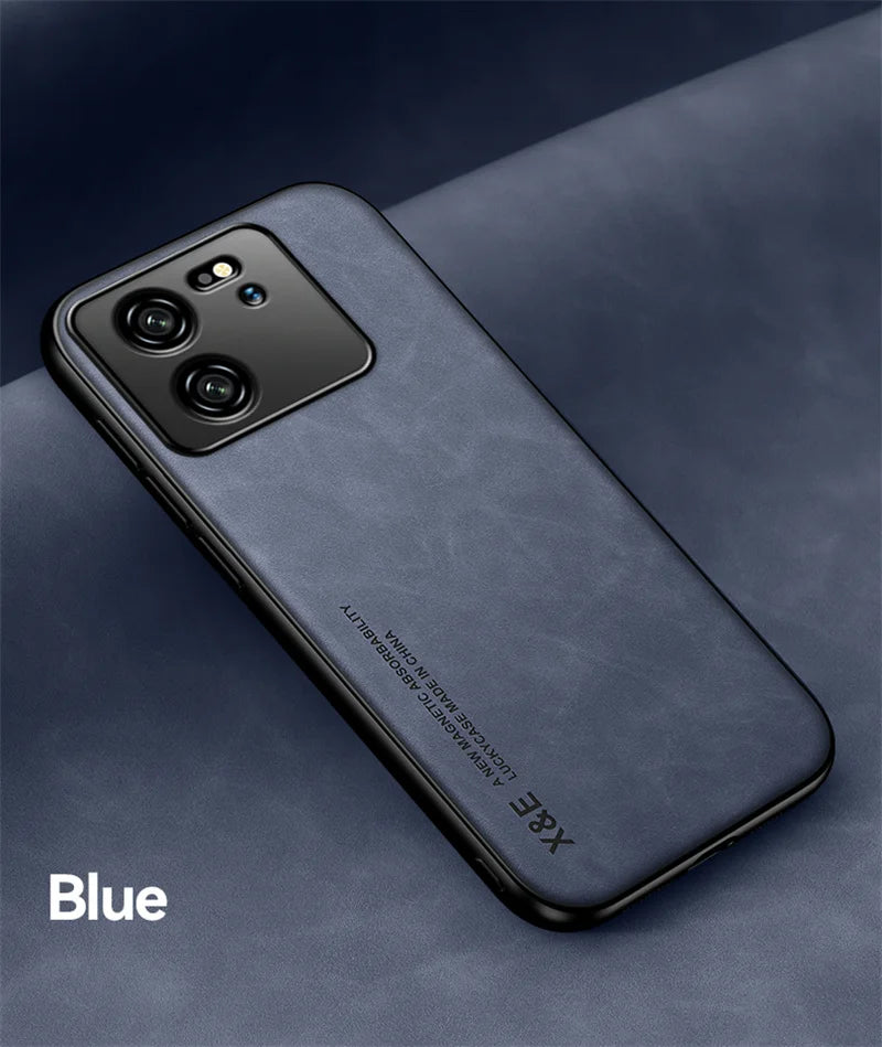 For Xiaomi Mi 13T Pro Case Luxury Magnetic Leather Soft Phone Cases for Xiaomi 13T Pro Mi 13 T 13T Pro 13TPro T13 5G Back Cover