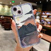 Scenery Sunset Phone Case For IPhone 11 14 12 13 Pro Max iphone11 14promax XR XS Max X 7 8 Plus SE 2020 Shockproof Clear Cover - Caseverse