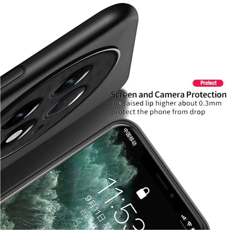 Rugged Protective Cover For OnePlus 13 One Plus 13R Case Built-in Car Magnetic Holder Phone Coque Fundas - Caseverse