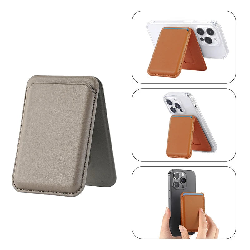 Luxury Business Vintage Leather Magnetic Phone Case for IPhone 16 Plus 15 14 13 12 Pro Max Metal Camera Frame Shockproof Cover Caseverse