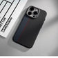 Abstract Carbon Fibre MagSafe Case for iPhone 16 15 Pro Max 14 Cover Wireless Charging Alloy Lens Camera Bumper Hard Armor Shell Caseverse