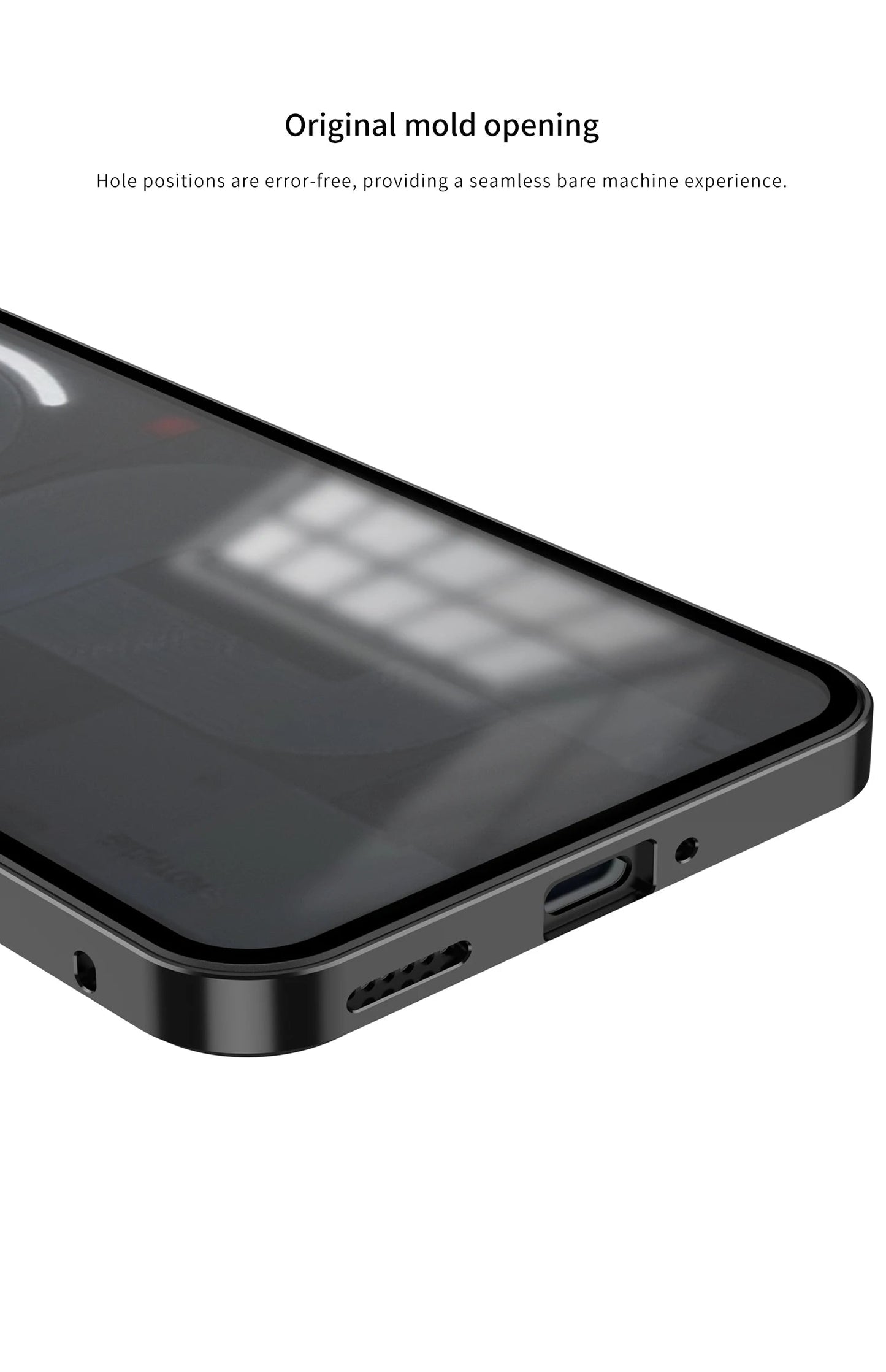 Metal Frame Lens Protection Matte Shockproof Phone Case For Nothing Phone 2A Plus Phone 3A Pro Bumper Back Cover Accessories Caseverse