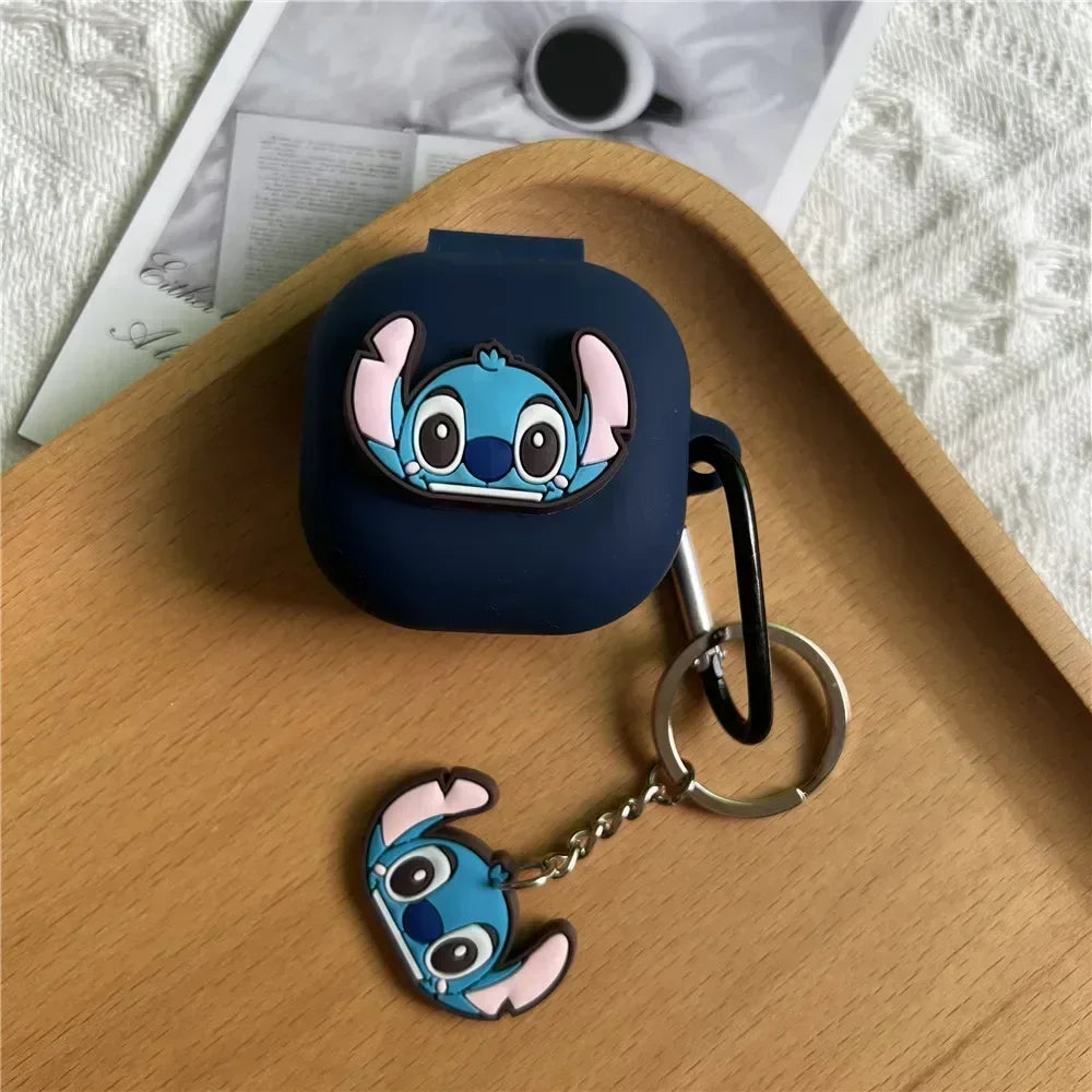 Cartoon Silicone Bluetooth Earphone Protective Case Suitable for SHOKZ OpenFit 2 T920 Scratch Resistant Earphone Case Caseverse