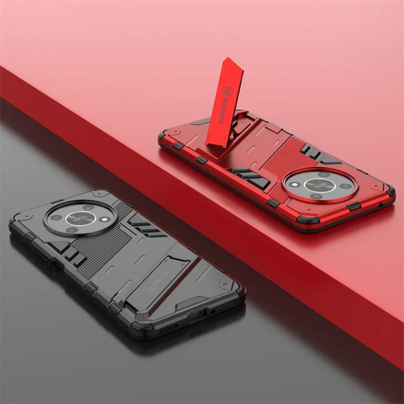 For Honor Magic 4 Lite Case Magnetic Holder Shockproof Armor Phone Cases for Honer Magic4 Lite 5G 4Lite Light 5G Rugged Cover - Caseverse