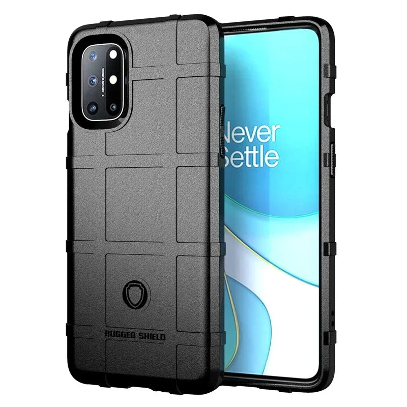 Rugged Shield Shockproof Phone Case For OnePlus 8T 9 10 Pro Nord 2T N10 N100 N20 N200 CE 2 Lite 5G Soft TPU Silicone Back Cover - Caseverse