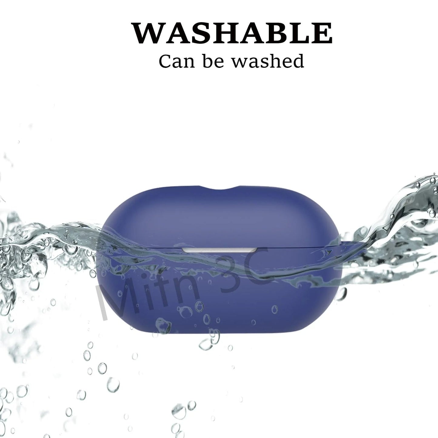 【Logo Visible 】Case for Beats Solo Buds with Keychain Soft Silicone Scratch Resistant Protective Case for Beats Solo Buds 2024 Caseverse