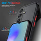Armor Shockproof Matte Case For Samsung Galaxy A25 5G Silicone Bumper Clear Hard PC Cover Capas Sumsung A05 A05s A15 A25 A35 A55 - Caseverse