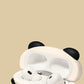 Cute Lying Panda Headphone Case For AirPods 4 (2024) Airpod Pro 1 2 3 Bluetooth Earbuds Charging Box Protective Earphone Cover Caseverse