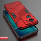 Rugged Armor Shockproof Phone Case For Xiaomi Mi 11 12 13 Lite 14 10T 11T 12T 13T Poco F3 F4 F5 Pro Holder Stand Back Cover - Caseverse