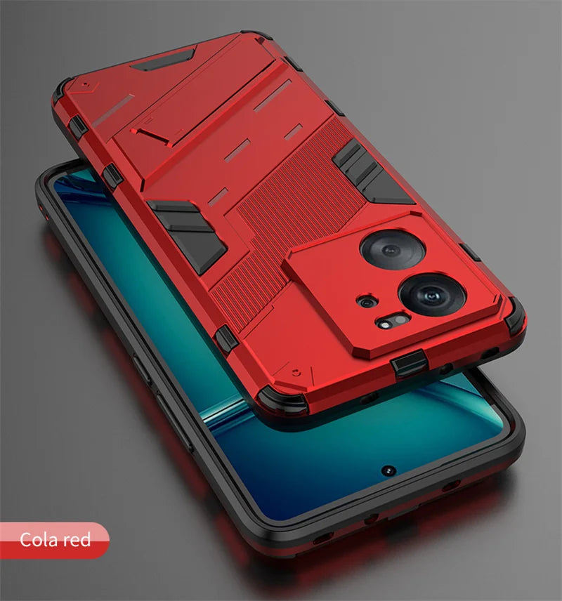 Rugged Armor Shockproof Phone Case For Xiaomi Mi 11 12 13 Lite 14 10T 11T 12T 13T Poco F3 F4 F5 Pro Holder Stand Back Cover - Caseverse