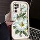 Flower Painted Phone Case For Oppo Reno 6 Pro Plus 5G Reno6 Silicone Anti Drop Soft Cover Funda - Caseverse