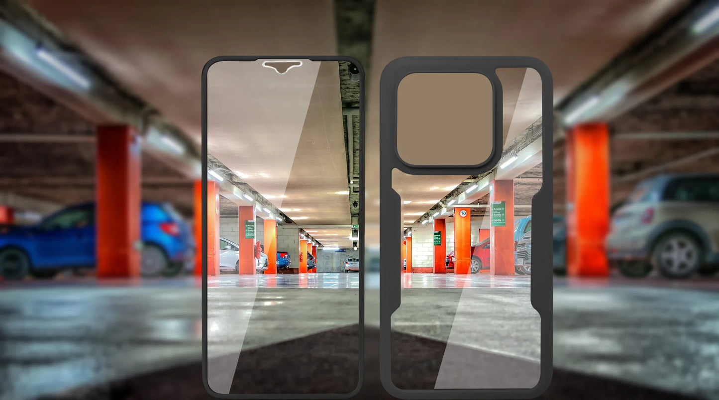 Case For Xiaomi Mi 14T Pro M 14 T P 13T 13 Redmi 14C 13C Mi14T 360 Shockproof Built in Screen Protector Plastic TPU Clear Cover - Caseverse