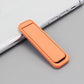 Mobile Phone Colourful Metal  Holder Strip Shape Back Sticker Stand Simple Portable Cellphone Bracket for iPhone 16 15 14 Xiaomi