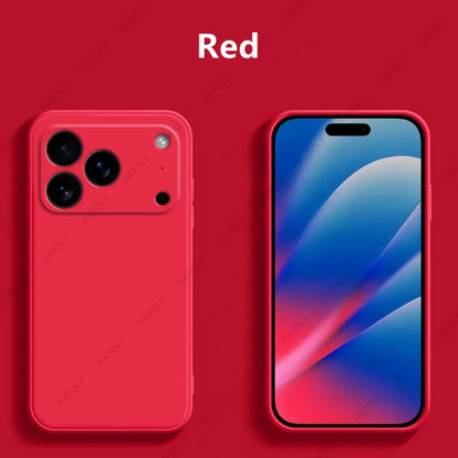 Liquid Silicone Case For iphone 17 Pro Max For iphone 17 17 Pro 17 Pro Max Cover TPU Shockproof Protective Cover iphone 17 Air