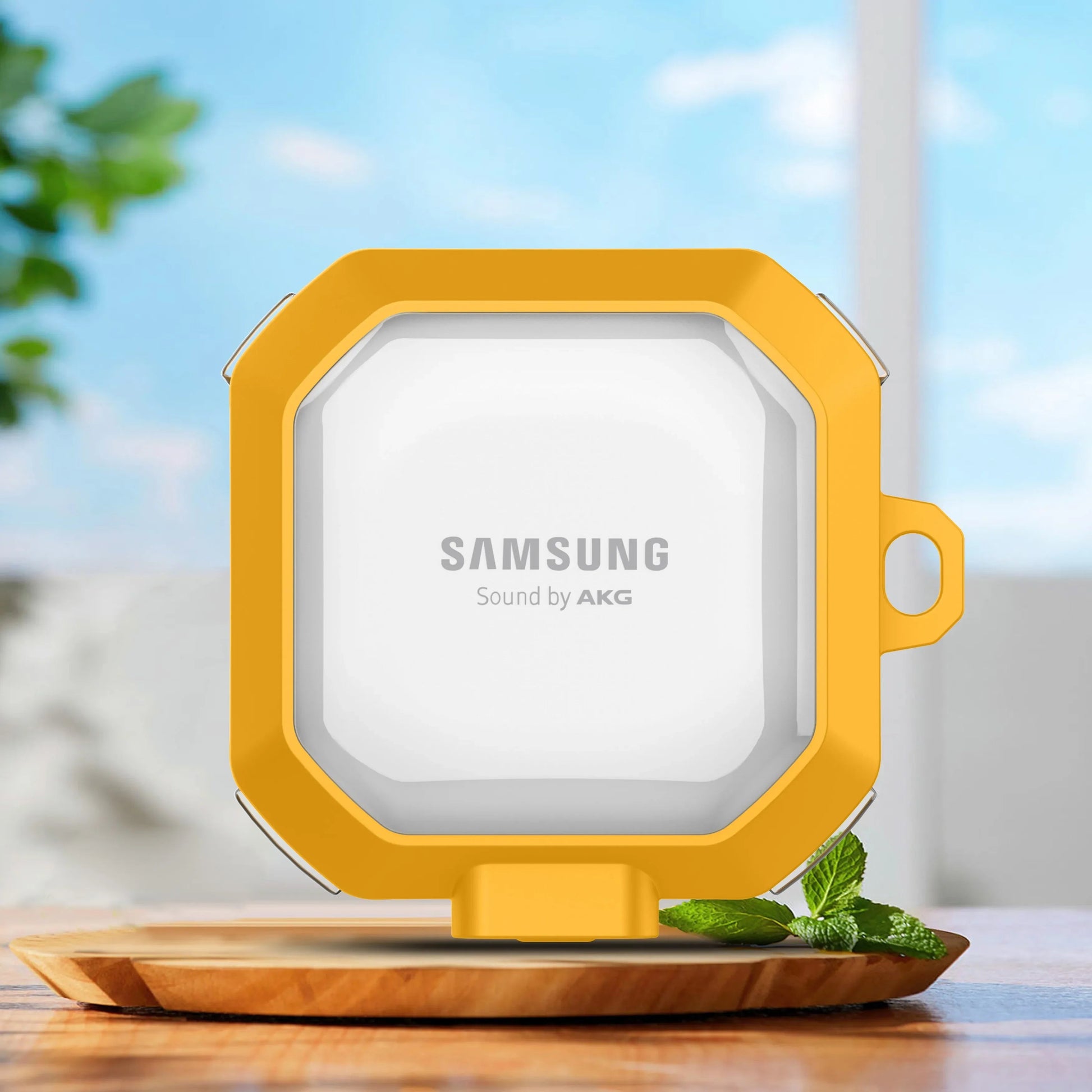 Security Lock Transparent Cover For Samsung Galaxy Buds 2 Pro Buds FE Live Buzz 2 Pro Case Shockproof Coque With Keychain Cases Caseverse