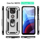 for Moto G Power Case for Phone Moto G Power 2021 Case Shockproof Armor Rugged Military Protective Car Holder Magnetic Cover