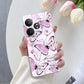 For Realme GT Neo 6 SE Neo6 6T Case Luxury Phone Case For Realme GT Neo6 SE Marble Flower Clear Soft Silicone Protective Cover - Caseverse