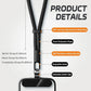 Lanyard - Adjustable Phone Strap Clip Holder for All Phone Case 7mm Thick (Neck & Shoulder & Crossbody / Wrist)