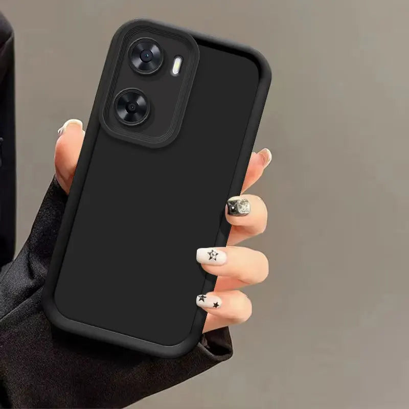 For OPPO A57S A57E A54 A53S Case Full Package Matte Anti Drop Soft Silicone Back Cover For OPPO A38 A36 A32 Bumper Phone Case - Caseverse